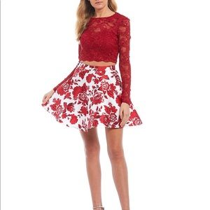 2 Piece Homecoming dress